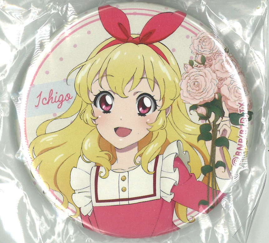 オールアイカツ! トレーディング缶バッジ -Flower- 星宮いちご | K