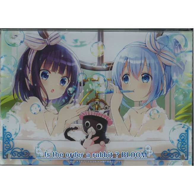 ご注文はうさぎか ねじ曲げ BLOOM きゃらっとくじ アクリルプレート ご注文はうさぎか ねじ曲げ BLOOM きゃらっとくじ アクリルプレート