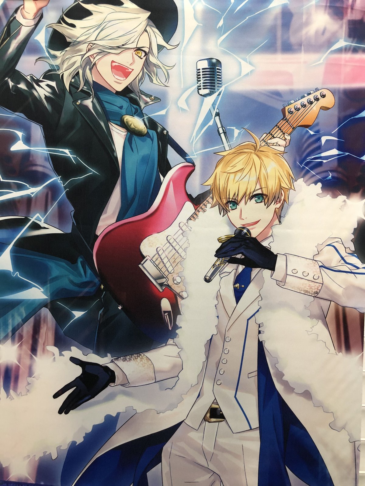 Fate/Grand Order アーサー・ペンドラゴン &巌窟王 エドモン Fate/Grand Order アーサー・ペンドラゴン &巌窟王 エドモン