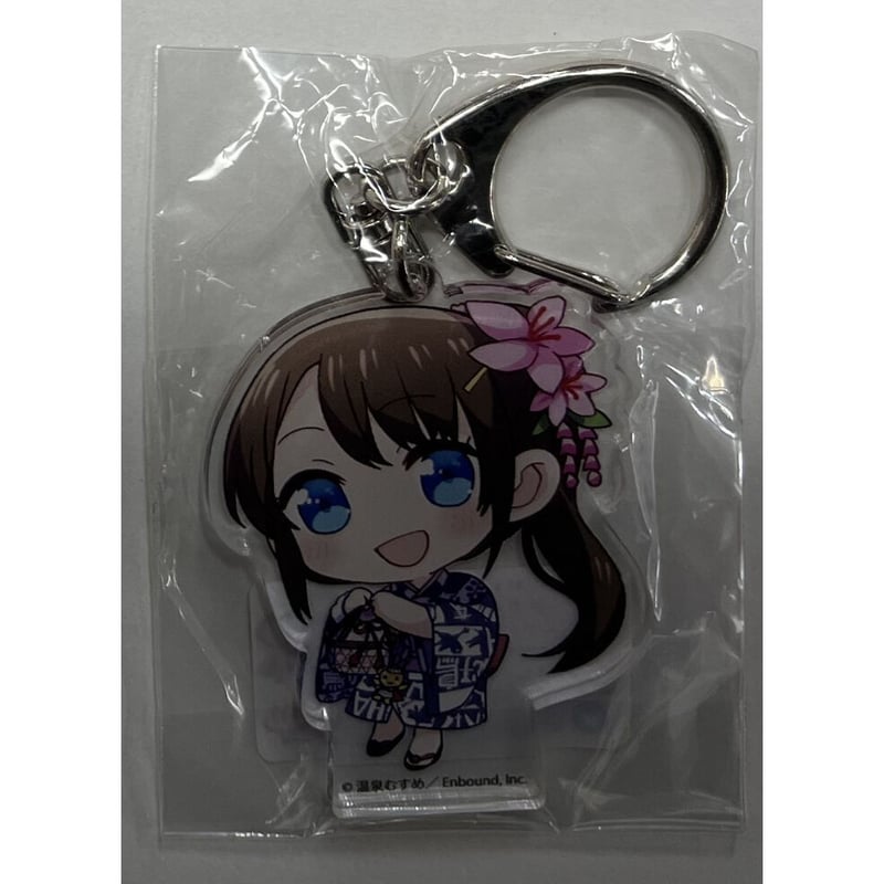 温泉むすめ 駅メモ アクリルキーホルダー セット 湯村千代 鳥羽亜矢海 温泉むすめ 乳頭和 アクリルキーホルダー アクキー 温泉むすめ