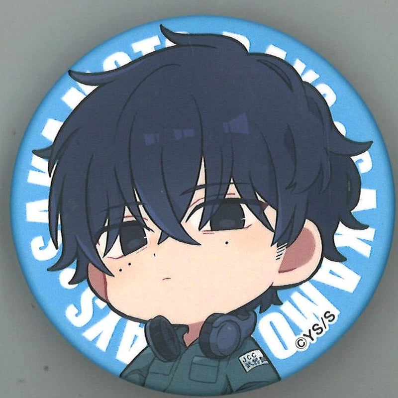 SAKAMOTO DAYS×TOWER RECORDS CAFE ミニキャラver. 缶バッ SAKAMOTO DAYS×TOWER RECORDS CAFE ミニキャラver. 缶バッ