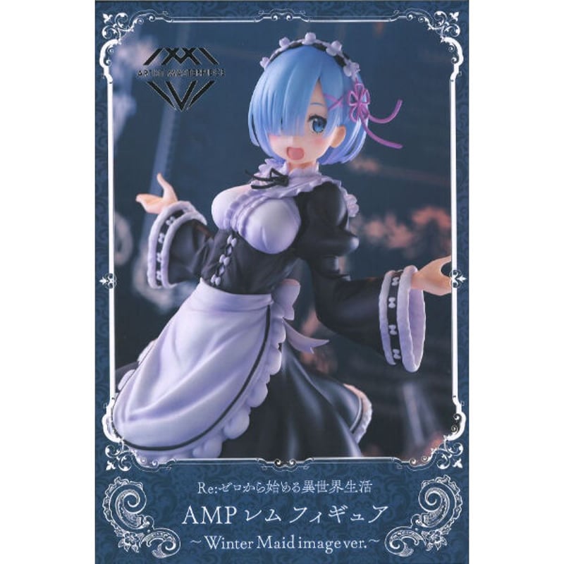 軽度の箱傷み）AMP レム フィギュア～Winter Maid image ver.～ |