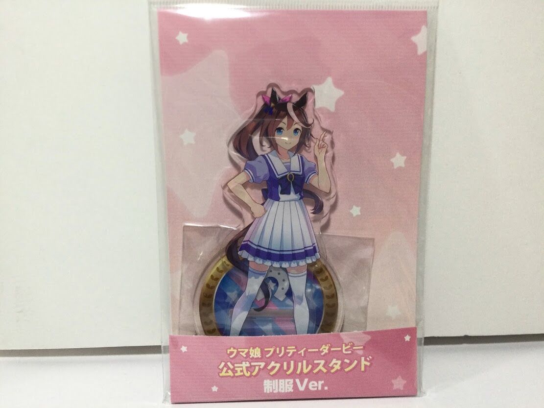 ウマ娘 トウカイテイオー 公式アクリルスタンド 制服Ver | K-BOOKS 秋葉原