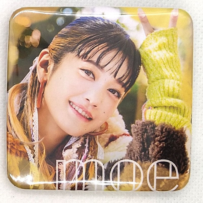 harmoe 小泉萌香岩田陽葵 缶バッジ チェキ