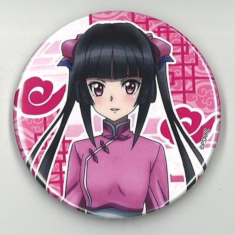 戦姫絶唱シンフォギア 缶バッジ 月読調 | K-BOOKS 秋葉原