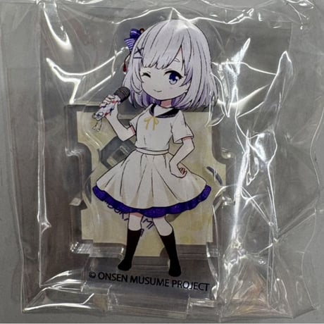 温泉むすめ　鈍川　アクリルキーホルダー 温泉むすめ 鈍川まなみ アクリルキーホルダー 立ち絵 - メルカリ