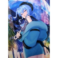 SEA SIDE（あかさあい先生）】”ホロライブ”宝鐘マリンアクリル