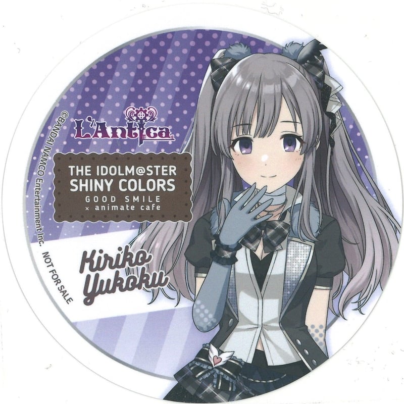 アイドルマスター シャイニーカラーズ コースター 幽谷霧子 | K-BOOKS