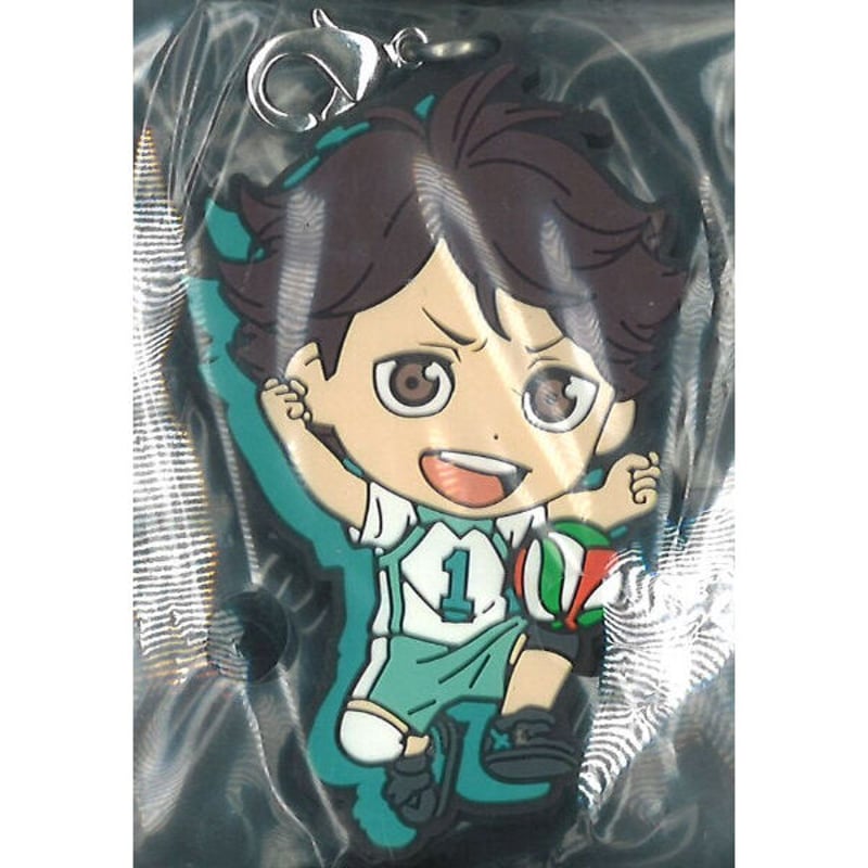 ハイキュー!! 及川徹 歓喜の鼓動 ラバーストラップ 高級品市場 ハイキュー!! メルカリ - ラバーストラップ 歓喜の