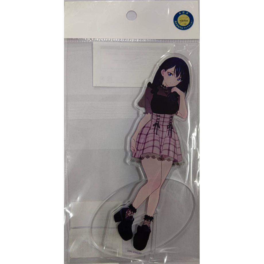 宝多六花　アクリルスタンド グリッドマンユニバース Amazon.co.jp: 「グリッドマン ユニバース [劇場版]」 宝多 六花