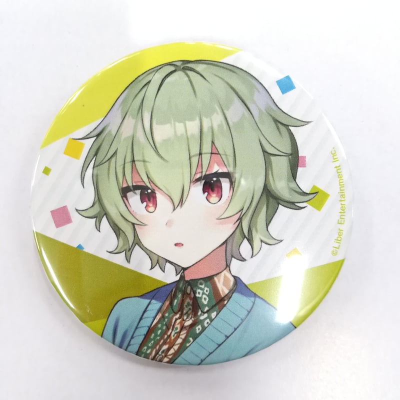 CUE！(キュー) 鹿野志穂 1st Anniversary 缶バッジ | K-BOOKS 秋葉原