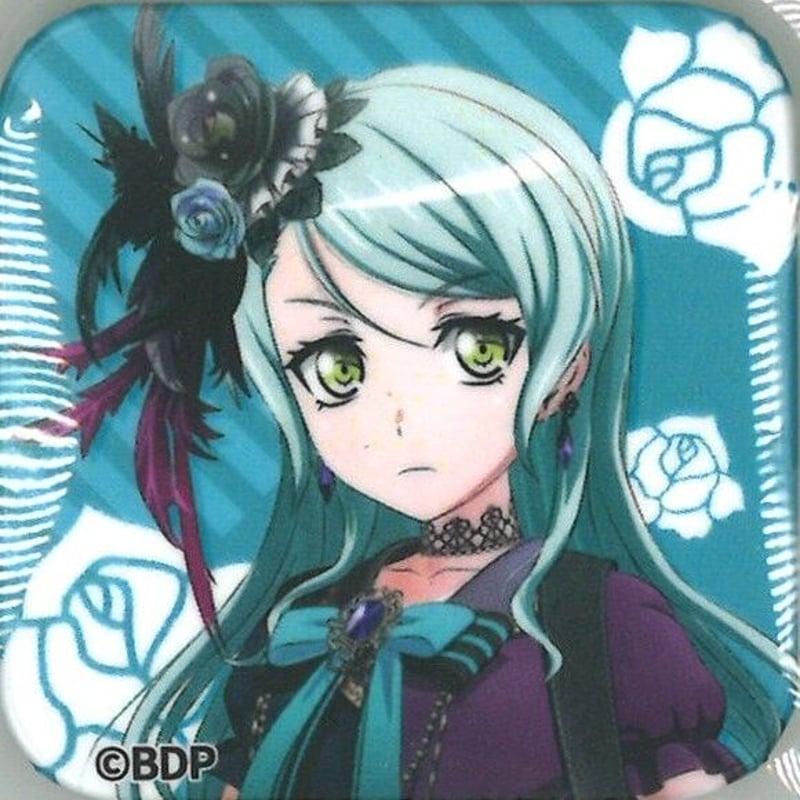 BanG Dream! （バンドリ！） 缶バッジ 氷川紗夜 | K-BOOKS 秋葉原