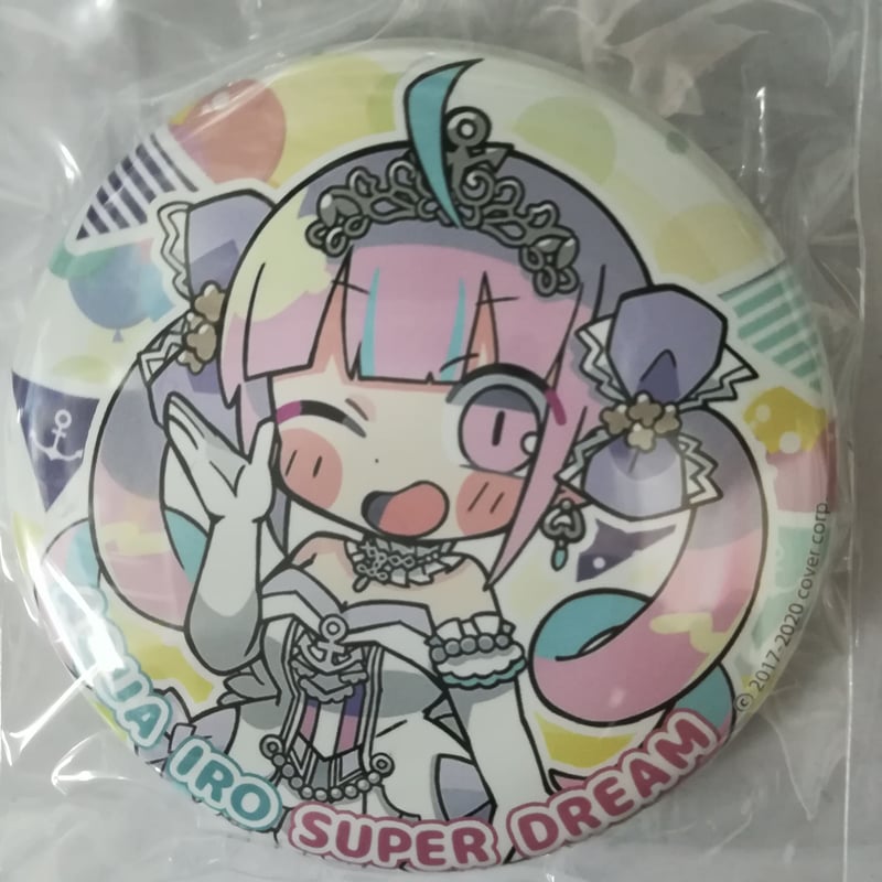 ホロライブ あくあ色缶バッジ 湊あくあ | K-BOOKS 秋葉原