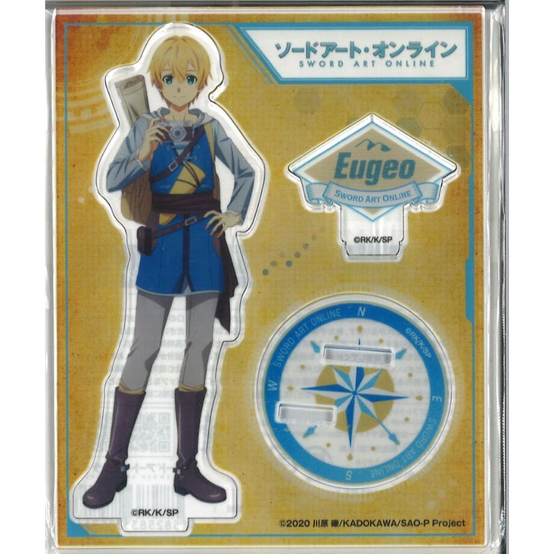 ソードアート・オンライン　ユージオ　アクスタ等　まとめ売り　※訳あり ソードアート・オンライン アクリルスタンド Quest シリーズ等身