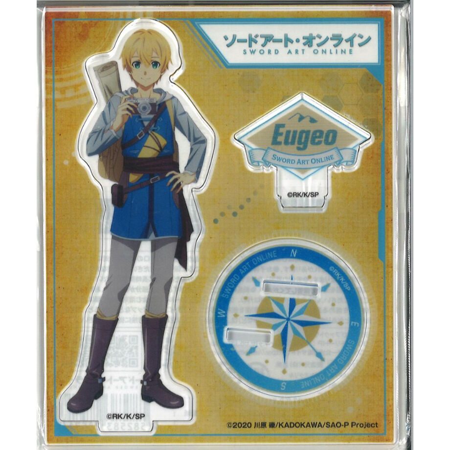 ソードアート・オンライン　ユージオ　アクスタ等　まとめ売り　※訳あり グッズ-スタンドポップ】ソードアート・オンライン アクリル