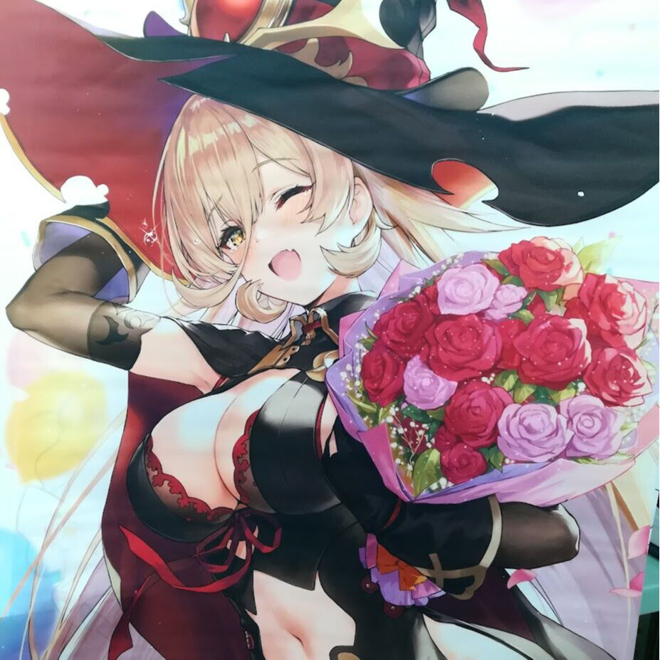 にじさんじ ニュイ・ソシエール タペストリー 誕生日記念グッズ にじさんじ ニュイ・ソシエール タペストリー 誕生日記念グッズ