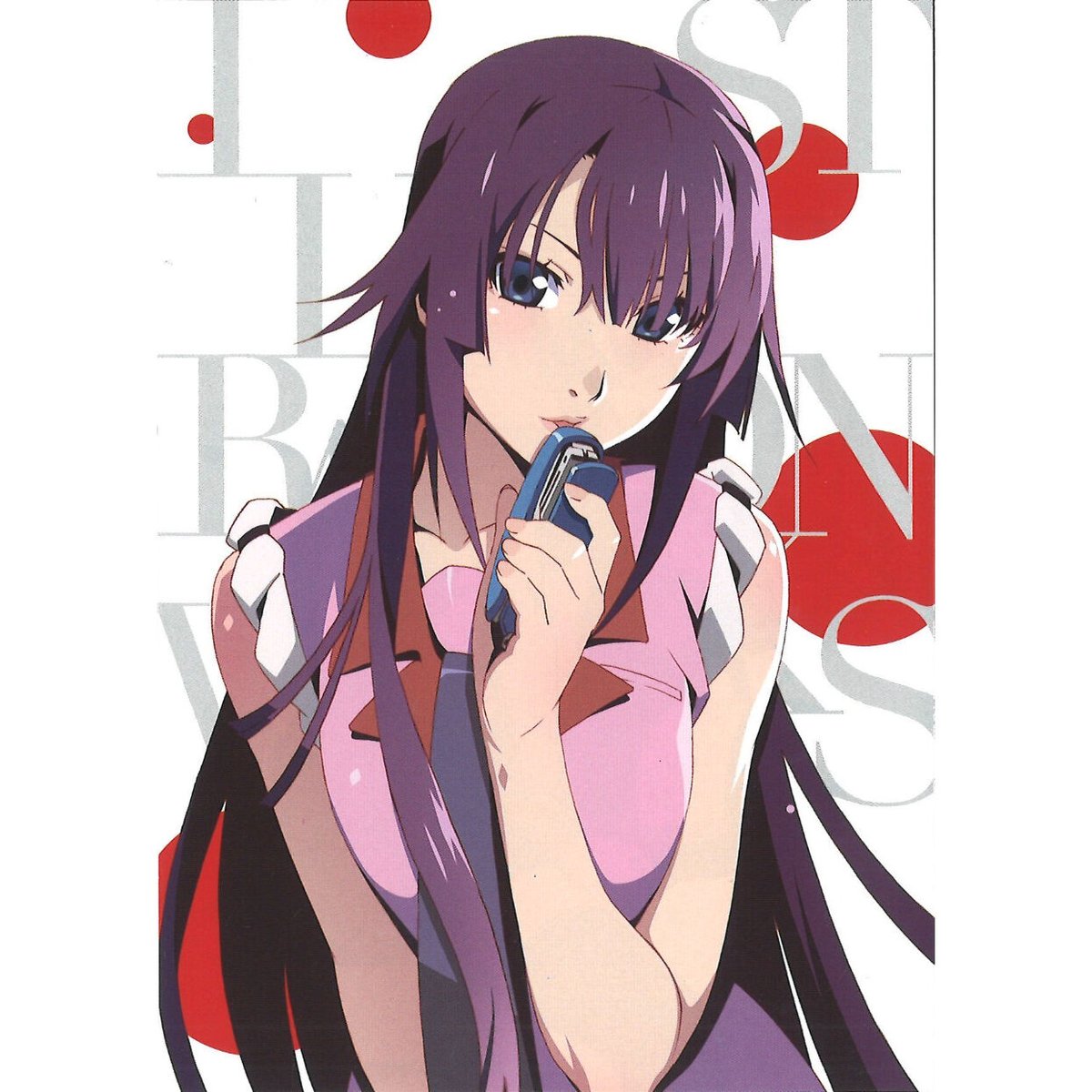 戦場ヶ原ひたぎ 等身大タペストリー 終物語 【描き下ろし】 戦場ヶ原ひたぎ B2タペストリー