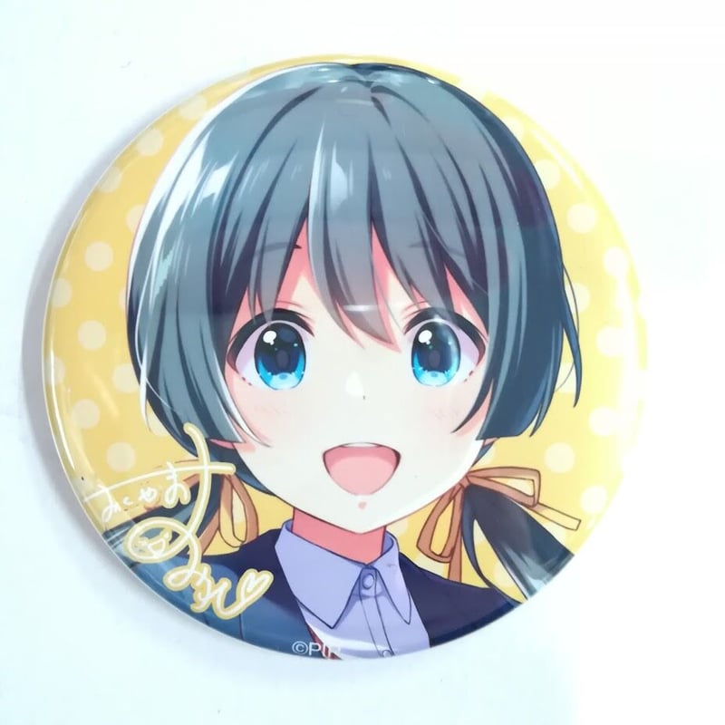 IDOLY PRIDE アイプラ すみれ 缶バッジ アクスタ アクキー ポスカ 痛みあり IDOLY PRIDE 奥山すみれ 缶バッジ カフェ in Animax Cafe
