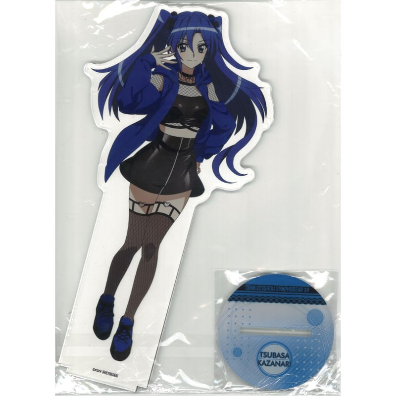 戦姫絶唱シンフォギアXV 特大アクリルフィギュア 雪音クリス A賞