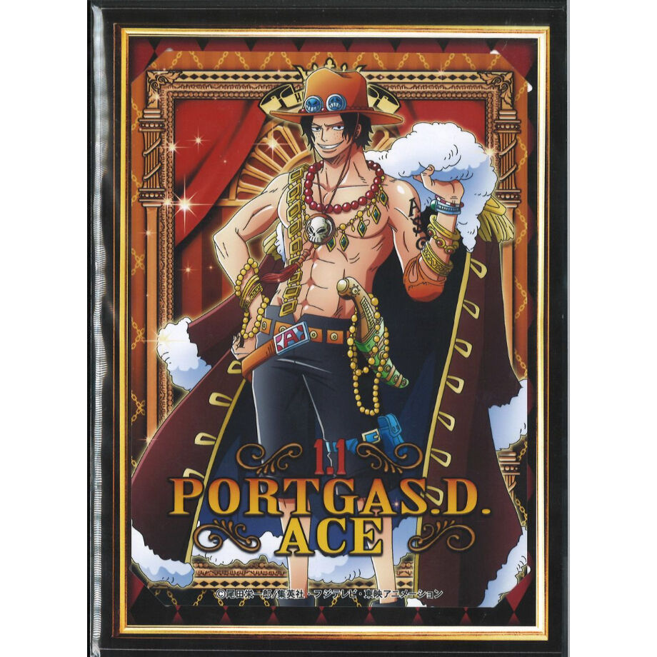 ONE PIECE　ワンピース　輩ブロマイド　バースデーブロマイド　エース ワンピース 輩 バースデーブロマイド 1.1 エース | K-BOOKS 秋葉原