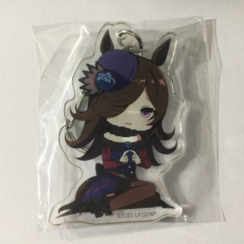 ウマ娘 ライスシャワー ちょこすわ アクリルキーホルダー | K-BOOKS 秋葉原