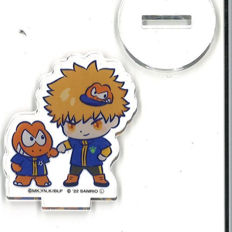 ブルーロック×サンリオキャラクターズ トレーディングアクリルぷち