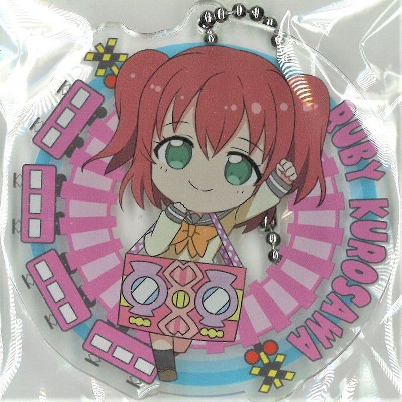 黒澤ルビィ グッズまとめ売り ラブライブ！サンシャイン!! 浦の星女学院購買部 BIRTHDAY
