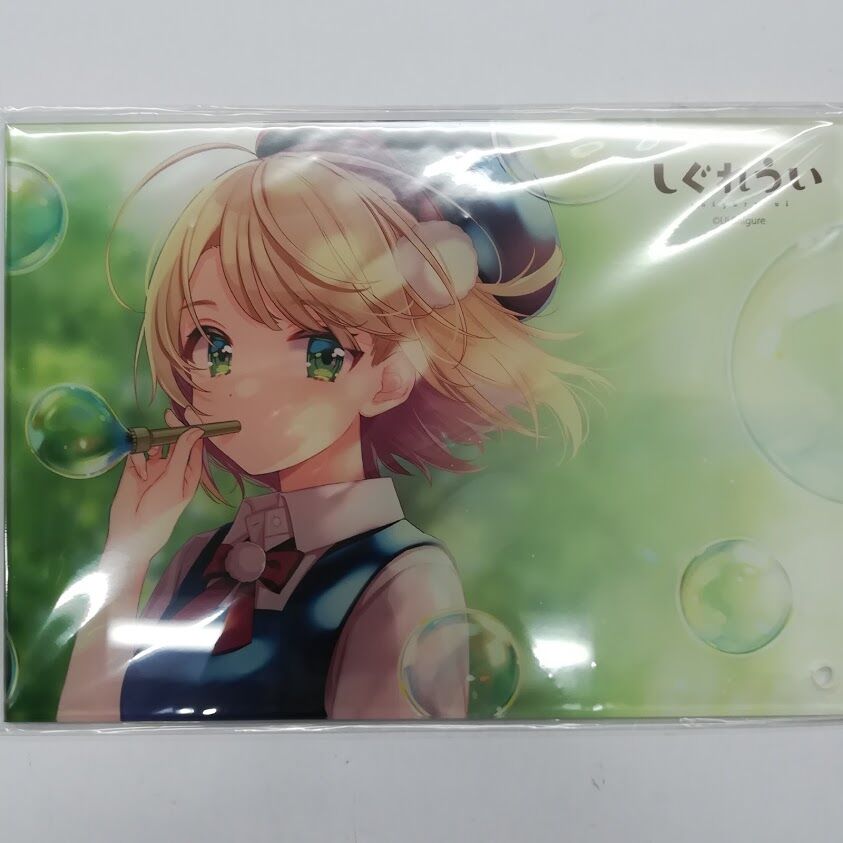 【Kさん】しぐれういグッズ！ しぐれうい ミニアクリルアート ポップアップストア | K-BOOKS