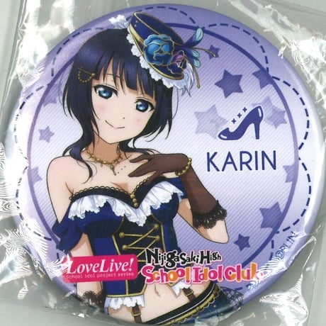 虹ヶ咲　朝香果林　缶バッジまとめ売り ラブライブ 虹ヶ咲学園 朝香果林 all stars 1周年 缶バッジ 水着