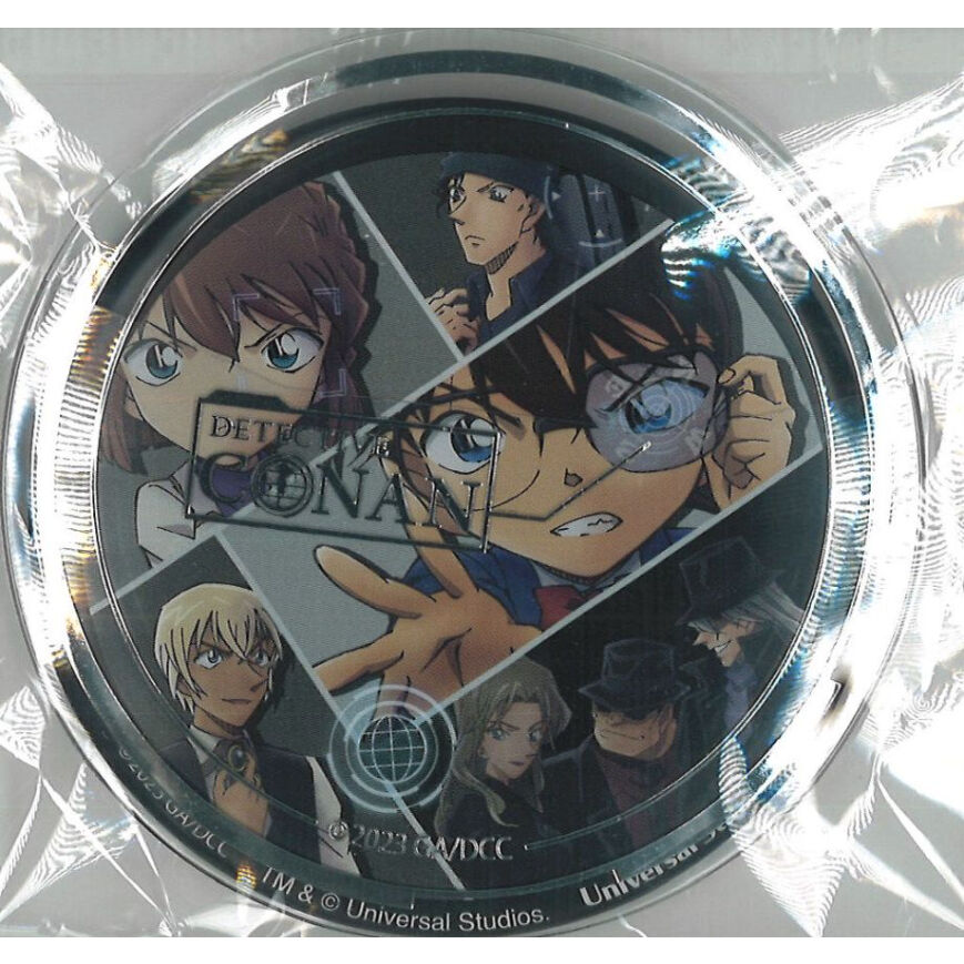 USJ 名探偵コナン コレクタブル缶バッジコレクション 2023 18点セット