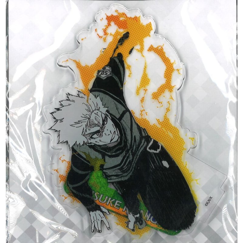 カラオケの鉄人 アクリルスタンド 地縛少年花子くん 花子くん 缶バッジ