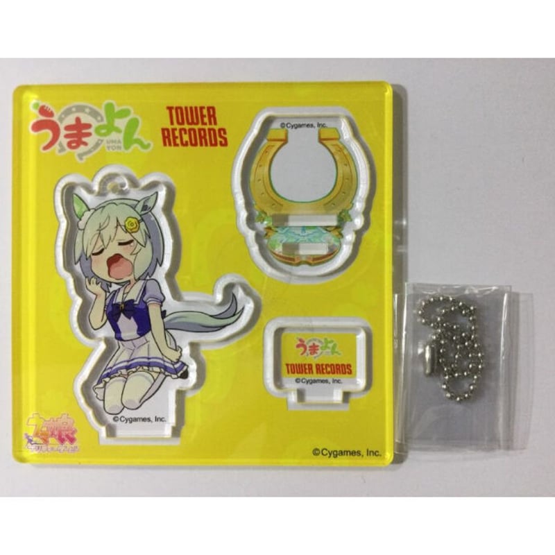 ウマ娘 セイウンスカイ うまよん タワーレコードコラボ アクリル
