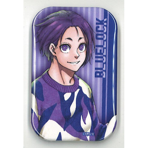 御影玲王　玲王　缶バッジ　スクエアカンバッジ　ブルーロック　ブルロ ブルーロック トレーディングスクエア缶バッジ Part2 御影玲王 | K