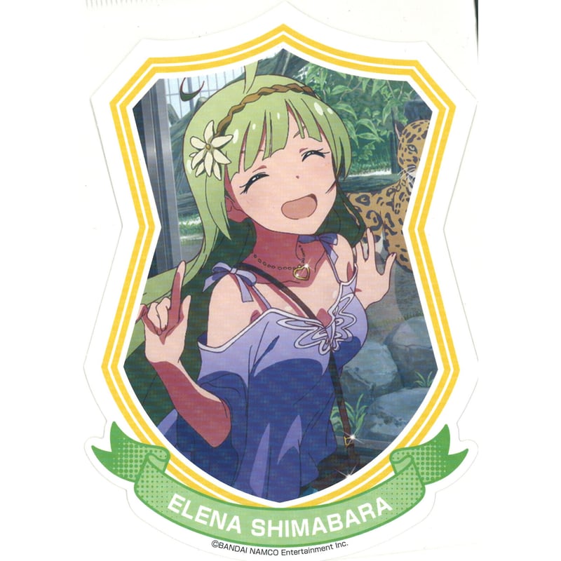 アイドルマスター ミリオンライブ! ポストカード 島原エレナ | K-BOOKS 