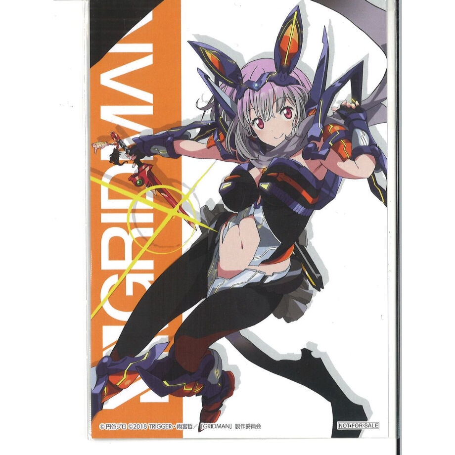 新条アカネ　アクリルスタンド　BIG 特大　ポストカード SSSS.GRIDMAN』ポップアップストア「新条アカネ展」 新商品と