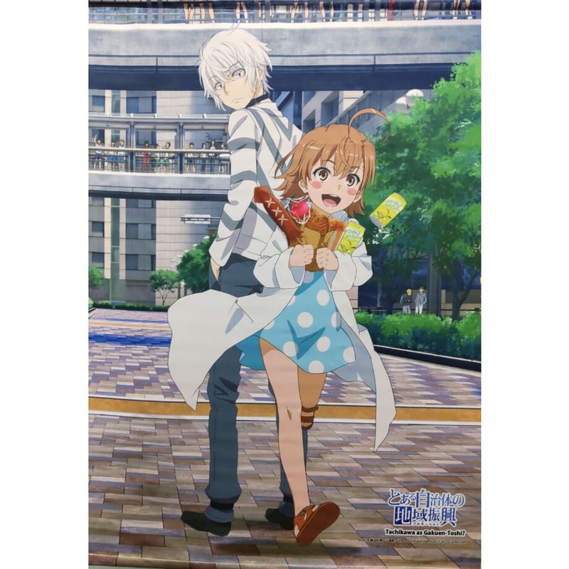 【新品未開封】とある自治体の地域振興2020年アクリルキーホルダ御坂美琴他4点 とある自治体の地域振興 B2タペストリー アクセラレーター