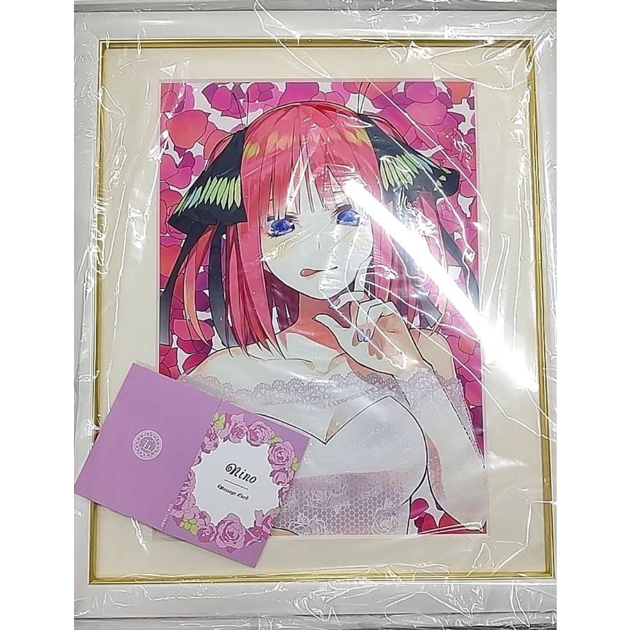 五等分の花嫁 記念額装絵 中野二乃 | K-BOOKS 秋葉原