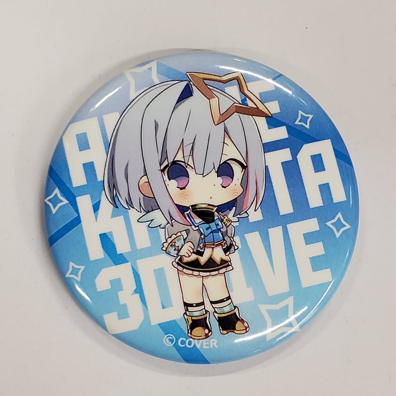 ホロライブ　天音かなた　3Dライブ記念ランダム缶バッジ ひとつ ホロライブ 天音かなた 3Dライブ記念ランダム缶バッジ ひとつ