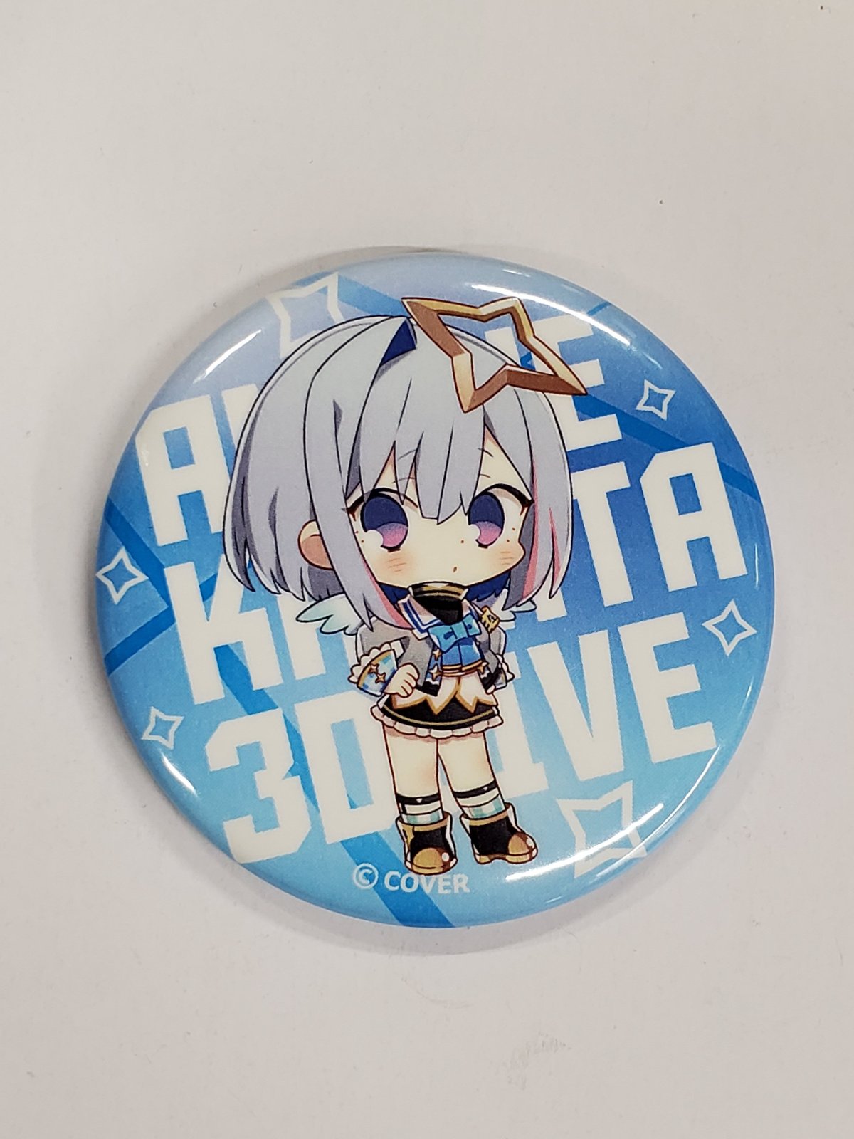 天音かなた　ホロライブ　3D化記念　缶バッジ　6個セット　② ホロライブ 天音かなた 3Dライブ記念 缶バッジ⑥ SD | K-BOOKS 秋葉原