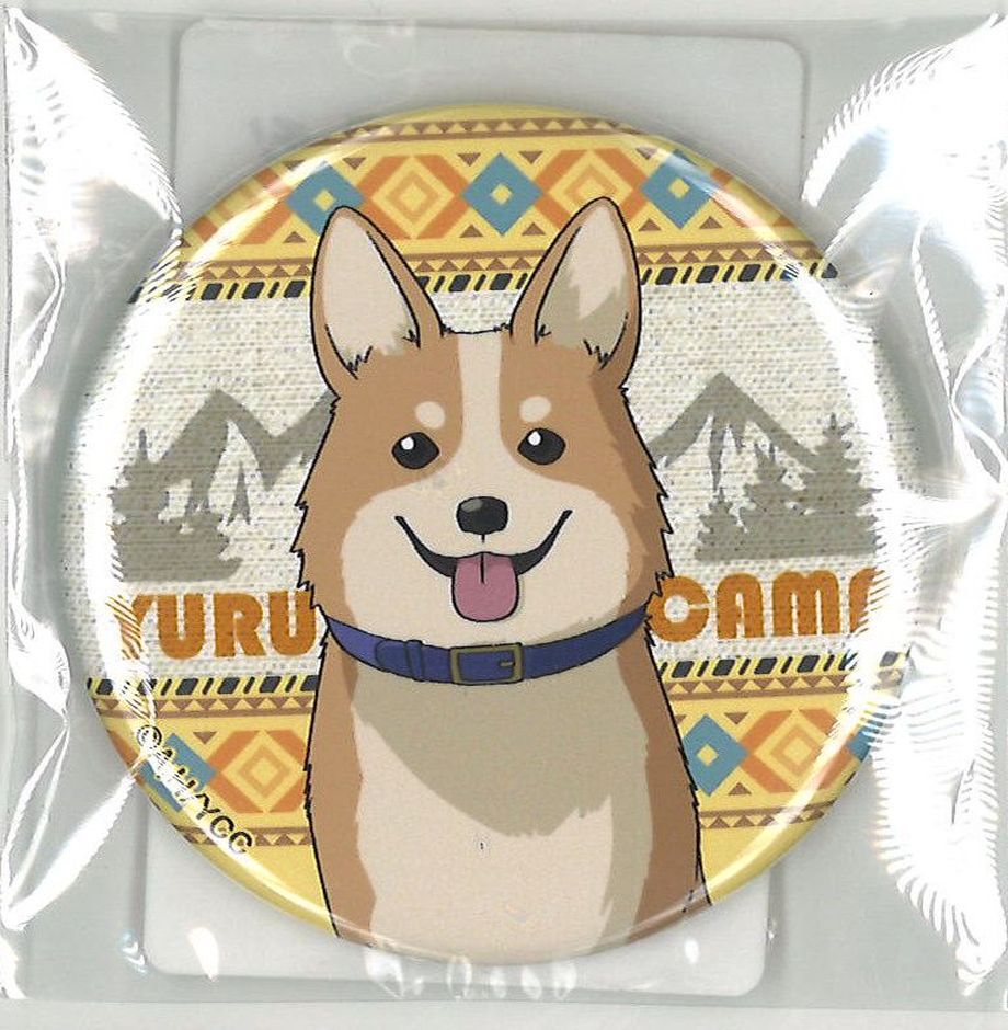 ゆるキャン△ 各務原なでしこ　DMMスクラッチ キャラコレ缶バッジ ゆるキャン△ 缶バッジ 志摩リン 各務原なでしこ - メルカリ