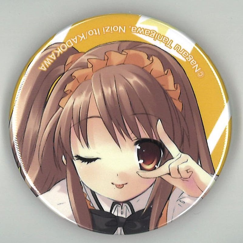 涼宮ハルヒシリーズ トレーディング缶バッジ 朝比奈みくる（ぺろ