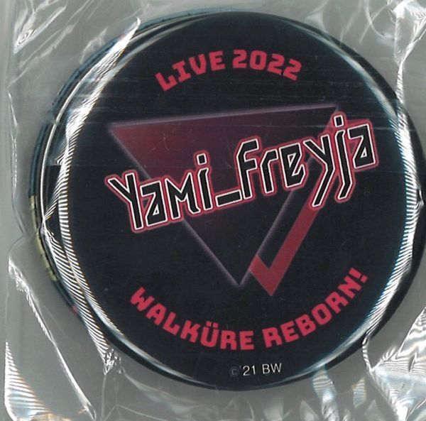 ワルキューレLIVE 2022 Walküre Reborn! 缶バッジ　セット SANKYO presents ワルキューレ LIVE 2022 〜Walküre Rebo