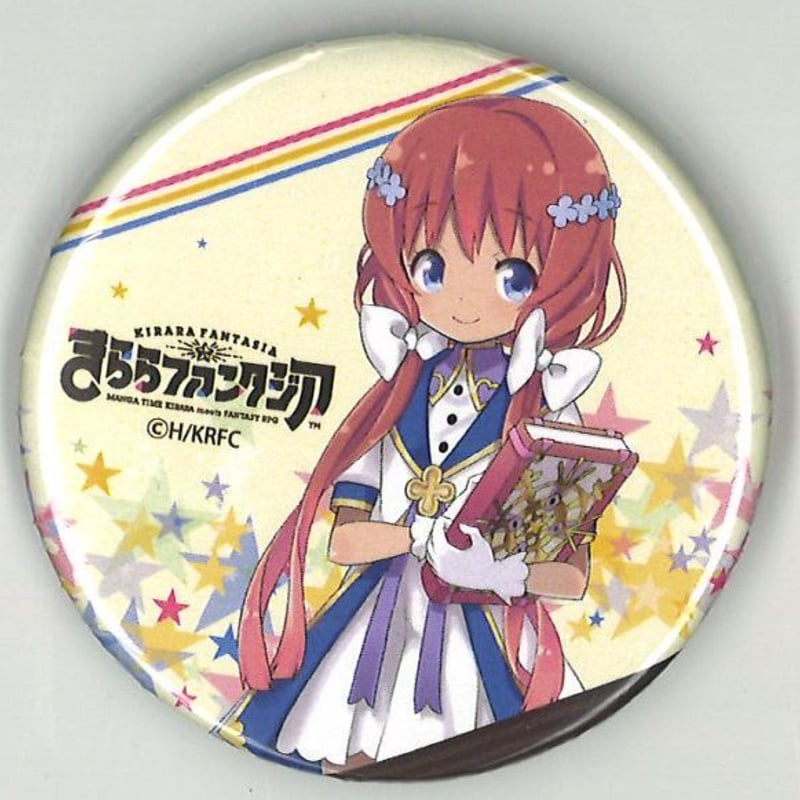 傷み有り）きららファンタジア ムービック製 トレーディング缶バッジ