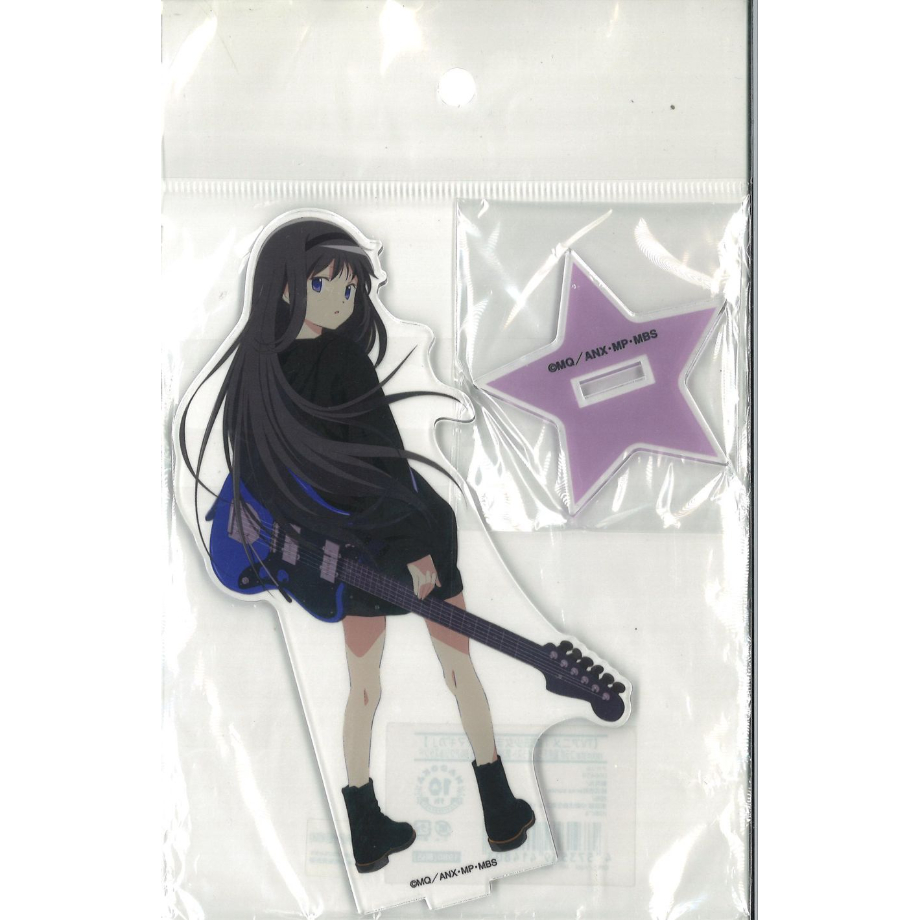 まどマギ 限定 rockin'star コラボ 暁美 ほむらアクリル 魔法少女まどか☆マギカ rockin'starコラボ 第2弾 BIGアクリルスタンド
