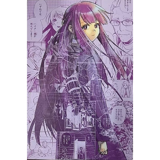 葬送のフリーレン ポストカード フェルン | K-BOOKS 秋葉原