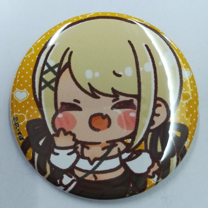 ぶいすぽっ！ 神成きゅぴ SDデザイントレーディング缶バッジ | K-BOOKS