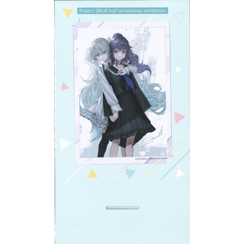 プロジェクトセカイ ポストカード ハーフアニバーサリー展 | K-BOOKS