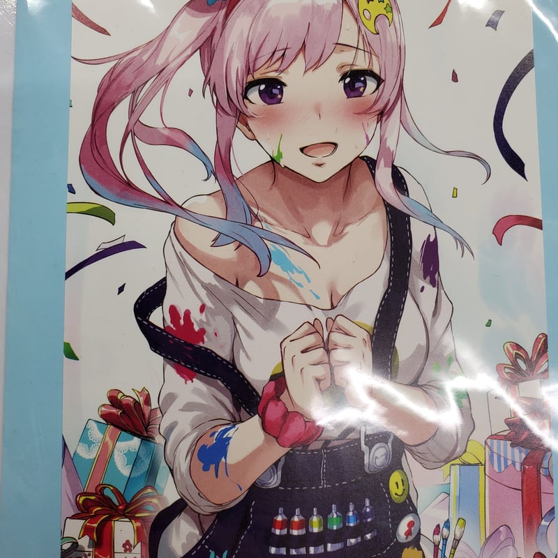 ホロライブ イオフィ 誕生日記念2020 ポストカード | K-BOOKS 秋葉原