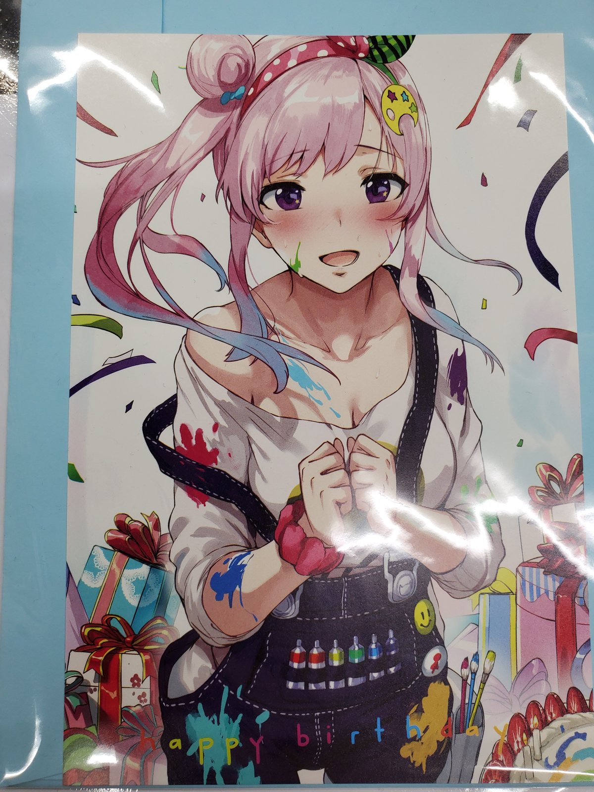 ホロライブ イオフィ 誕生日記念2020 ポストカード | K-BOOKS 秋葉原