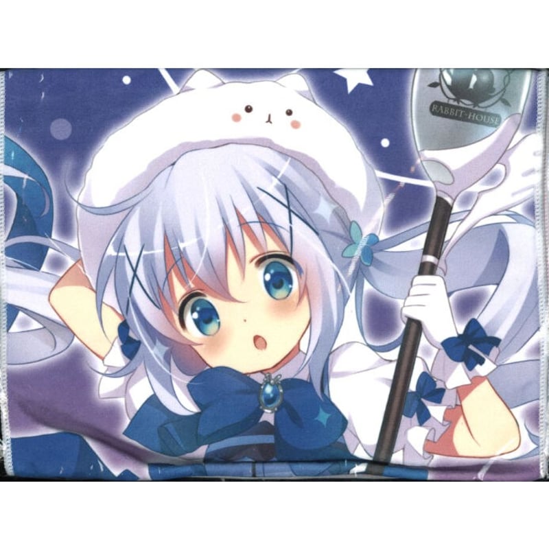 ご注文はうさぎですか？ 魔法少女チノ 厚手マイクロファイバータオル
